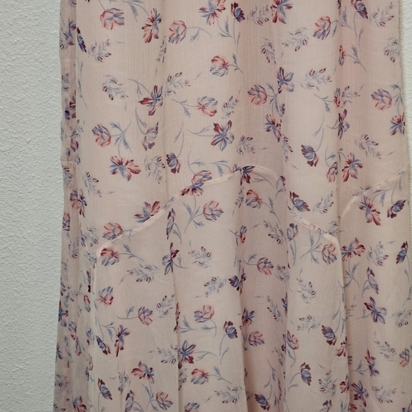 Pea in the pod maxi floral dress size s/p - Picture 4 of 16